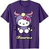 image:imageHello Kitty Zodiac Taurus Tee Shirt TShirtPurple
