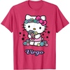 image:imageHello Kitty Zodiac Virgo Tee Shirt TShirtRed Heather