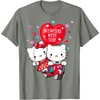 image:imageHello Kitty and Dear Daniel Anywhere with You Valentine Tee TShirtOlive Heather