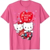 image:imageHello Kitty and Dear Daniel Anywhere with You Valentine Tee TShirtPink Heather