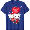 image:imageHello Kitty and Dear Daniel Anywhere with You Valentine Tee TShirtRoyal Blue