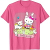 image:imageHello Kitty and Friends Easter Scene Tee Shirt TShirtPink Heather