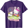image:imageHello Kitty and Friends Easter Scene Tee Shirt TShirtPurple