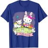 image:imageHello Kitty and Friends Easter Scene Tee Shirt TShirtRoyal Blue