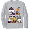 image:imageHello Kitty and Friends Halloween Long Sleeve Shirt Long Sleeve TShirtHeather Grey
