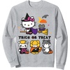 image:imageHello Kitty and Friends Halloween Sweatshirt SweatshirtHeather Grey