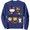 image:imageHello Kitty and Friends Halloween Sweatshirt SweatshirtNavy Blue