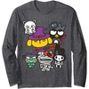 image:imageHello Sanrio Characters Halloween Costumes Long Sleeve Shirt Long Sleeve TShirtDark Heather Grey