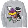 image:imageHello Sanrio Characters Halloween Costumes Long Sleeve Shirt Long Sleeve TShirtHeather Grey