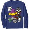 image:imageHello Sanrio Characters Halloween Costumes Long Sleeve Shirt Long Sleeve TShirtNavy Blue
