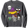 image:imageHello Sanrio Characters Halloween Costumes Sweatshirt SweatshirtDark Heather Grey