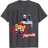 image:imageKaraoke Friends Tee Shirt TShirtDark Heather Grey