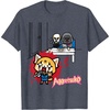 image:imageKaraoke Friends Tee Shirt TShirtHeather Blue