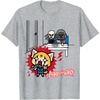 image:imageKaraoke Friends Tee Shirt TShirtHeather Grey