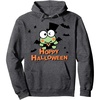 image:imageKeroppi Hoppy Halloween Hoodie Pullover HoodieDark Heather Grey