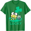 image:imageKeroppi and Friend Lucky St Patricks Day Tee Shirt TShirtKelly Green