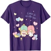 image:imageLittle Twin Stars Love is in The Air Valentine Tee Shirt TShirtPurple