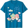 image:imageLittle Twin Stars Love is in The Air Valentine Tee Shirt TShirtSapphire Blue