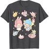 image:imageLittle Twin Stars and Friends Easter Tee Shirt TShirtDark Heather Grey