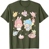 image:imageLittle Twin Stars and Friends Easter Tee Shirt TShirtOlive Green