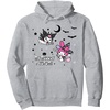 image:imageMy Melody and Kuromi Halloween Hoodie Pullover HoodieHeather Grey