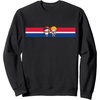 image:imagePatty and Jimmy Tennis Stripe SweatshirtBlack