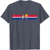image:imagePatty and Jimmy Tennis Stripe TShirtHeather Blue
