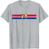 image:imagePatty and Jimmy Tennis Stripe TShirtHeather Grey