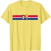 image:imagePatty and Jimmy Tennis Stripe TShirtLemon Yellow