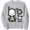 image:imagePochacco Skeleton Halloween SweatshirtHeather Grey