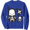 image:imagePochacco Skeleton Halloween SweatshirtRoyal Blue