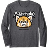 image:imageRage Intensifies Long Sleeve shirt Long Sleeve TShirtDark Heather Grey