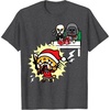 image:imageRaging Christmas Karaoke Tee Shirt TShirtDark Heather Grey