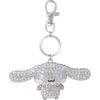 image:imageSALLY ROSE Pave Crystal Hello Kitty and Friends Bag Charm with Lobster Clip Official License Cute Keychains Sanrio GiftsCinnamoroll White