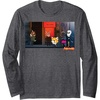 image:imageSeason 2 Karaoke Night Long Sleeve TShirtDark Heather Grey