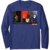 image:imageSeason 2 Karaoke Night Long Sleeve TShirtNavy Blue