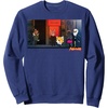 image:imageSeason 2 Karaoke Night SweatshirtNavy Blue