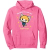 image:imageTomorrow is a New Day Hoodie Pullover HoodieBright Pink