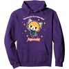 image:imageTomorrow is a New Day Hoodie Pullover HoodiePurple