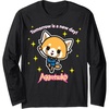 image:imageTomorrow is a New Day Long Sleeve Shirt Long Sleeve TShirtBlack