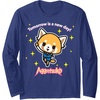 image:imageTomorrow is a New Day Long Sleeve Shirt Long Sleeve TShirtNavy Blue