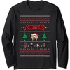 image:imageUgly Christmas Sweater Rage Long Sleeve Shirt Long Sleeve TShirtBlack