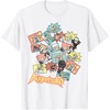 image:imageand Friends Collage Tee Shirt TShirtWhite