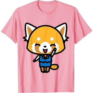 image:imageAggretsuko Happy Mood Tee Shirt TShirtPink