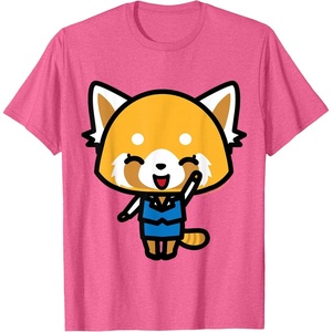 image:imageAggretsuko Happy Mood Tee Shirt TShirtPink Heather