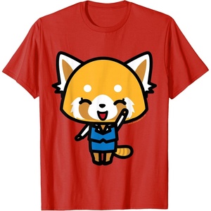 image:imageAggretsuko Happy Mood Tee Shirt TShirtRed