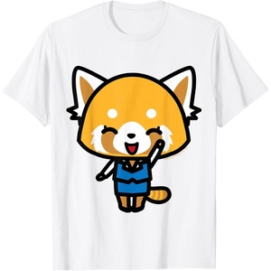 image:imageAggretsuko Happy Mood Tee Shirt TShirtWhite