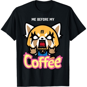 image:imageAggretsuko I Need My Coffee Rage Tee Shirt TShirtBlack