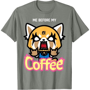 image:imageAggretsuko I Need My Coffee Rage Tee Shirt TShirtOlive Heather