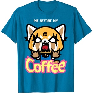 image:imageAggretsuko I Need My Coffee Rage Tee Shirt TShirtSapphire Blue